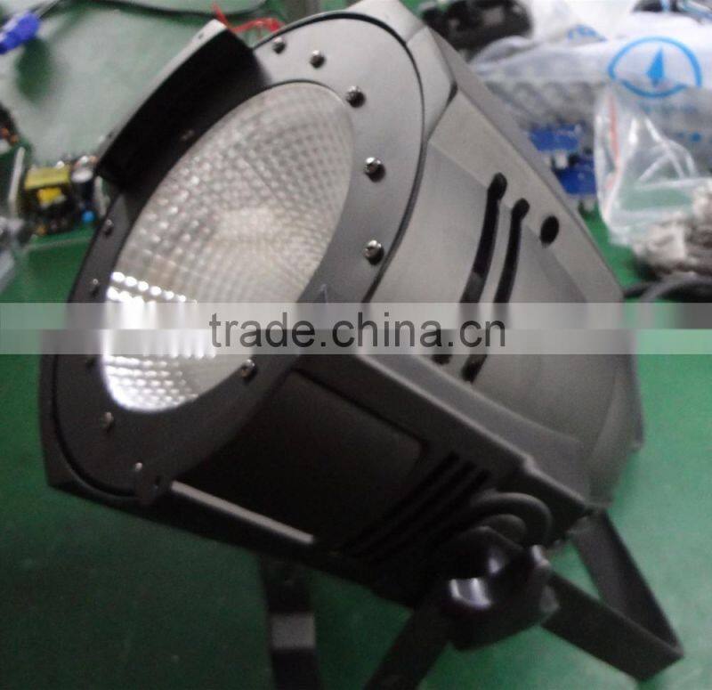 Indoor led par 64 cob 100W white and warm white cob led par 64 hot sell led cob par light