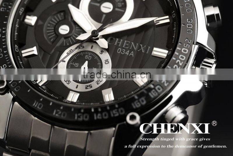 3ATM Water Resistant Luxury Delicate Watches Men,Business Watch,Fashion Watch 034AMS