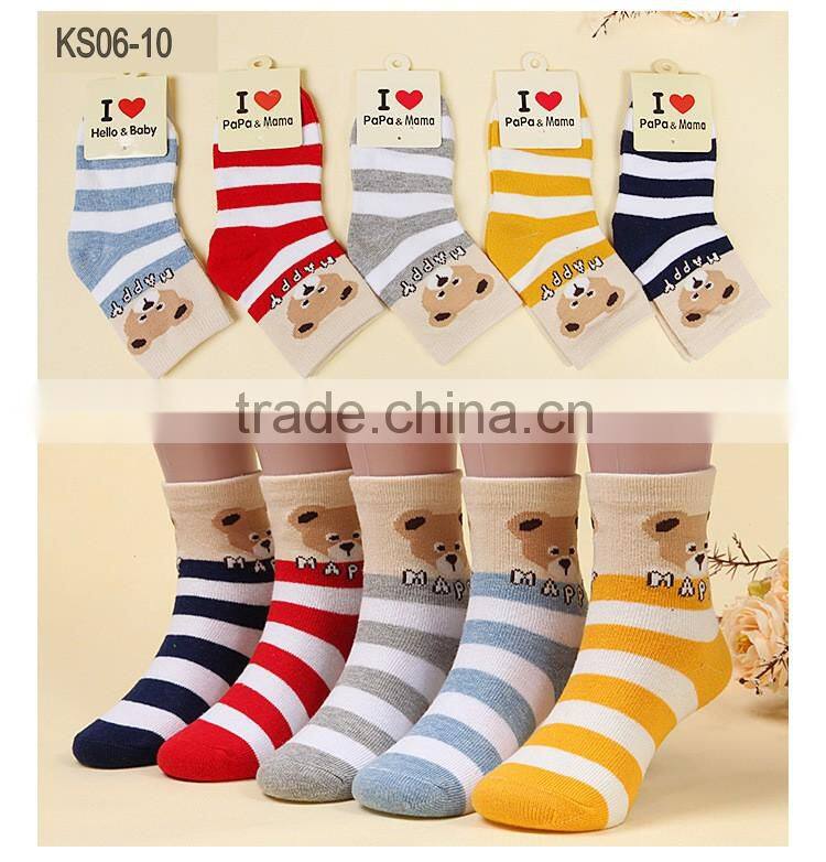 Baby Cotton Socks Anti Slip Infant Girl Boy Sock