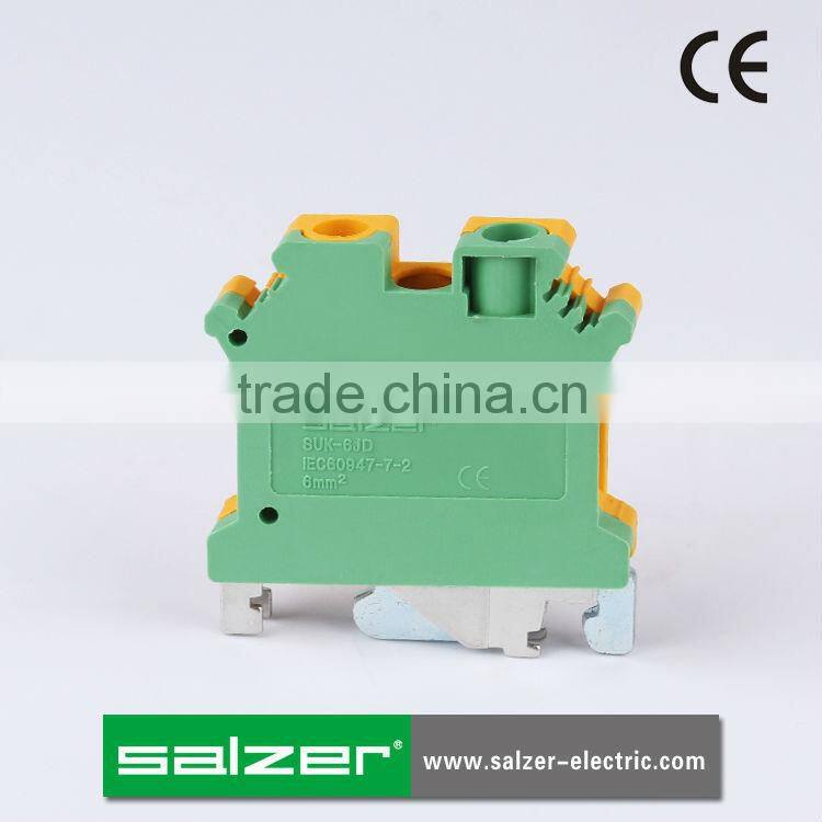 Salzer CE SUK-6JD din rail installation terminal block suk