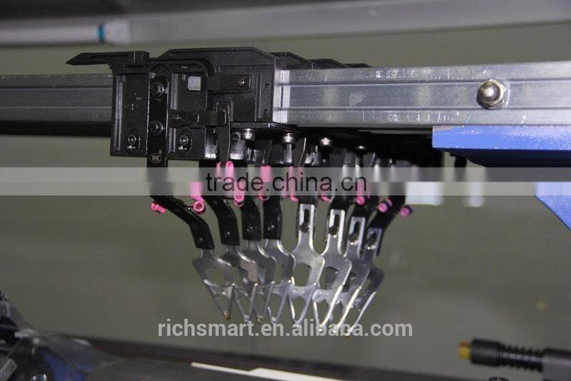 2014 Newest Type 52"/60"/72" Computerized Flat Knitting Machine With ISO9001 Standard For Sweater
