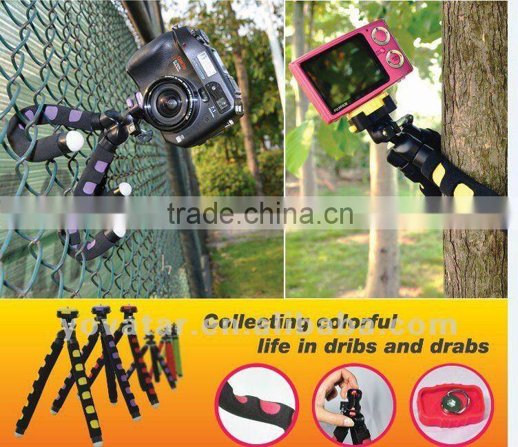 Mini Octopus Flexible Tripods for iPhone Digi Camera