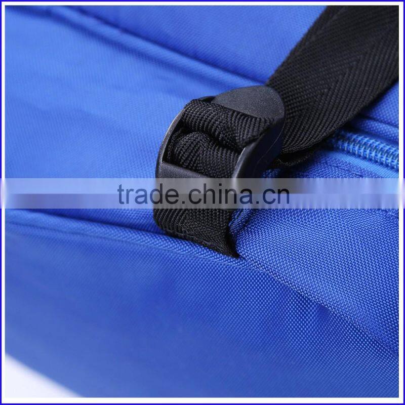 Customized durable nonwoven drawstring bag with LOGO printed for shopping