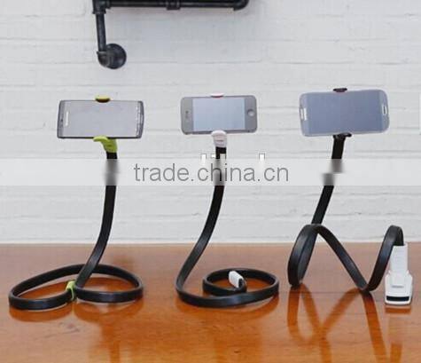 gooseneck lazy phone holder with 360 degree mobile stander accessories