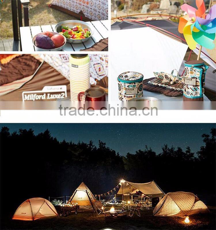 Retro Beach Sun Shelter Portable Camping Outdoor Sun Polyester PU Beach Shelters