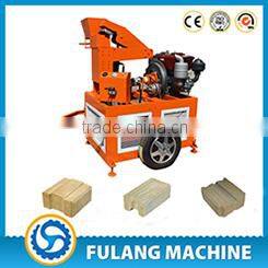 FL2-10 best selling automatic clay brick machine in Brazil