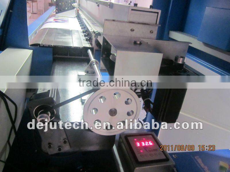 5m large format solvent printer with KM1024/14PL Print head