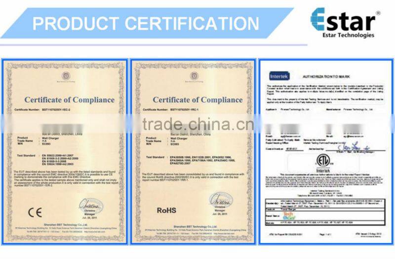 Portable Fast Travel Dual USB Mobile Phone Charger