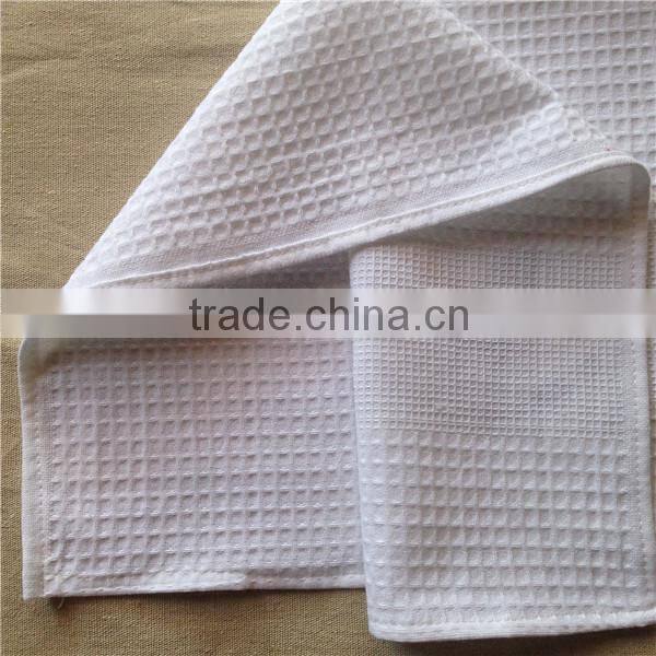 100% cotton dying embroider walf kitchen towel