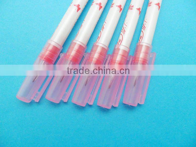 0.4mm Needle Point Liquid InK Pen with Fiber Tip
