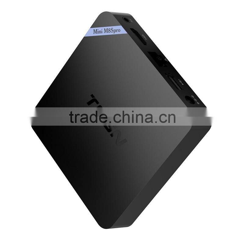 Vensmile Mini M8S Quad Core Amlogic S905 With Android5.1 System 2G,8G S905 tv box S905