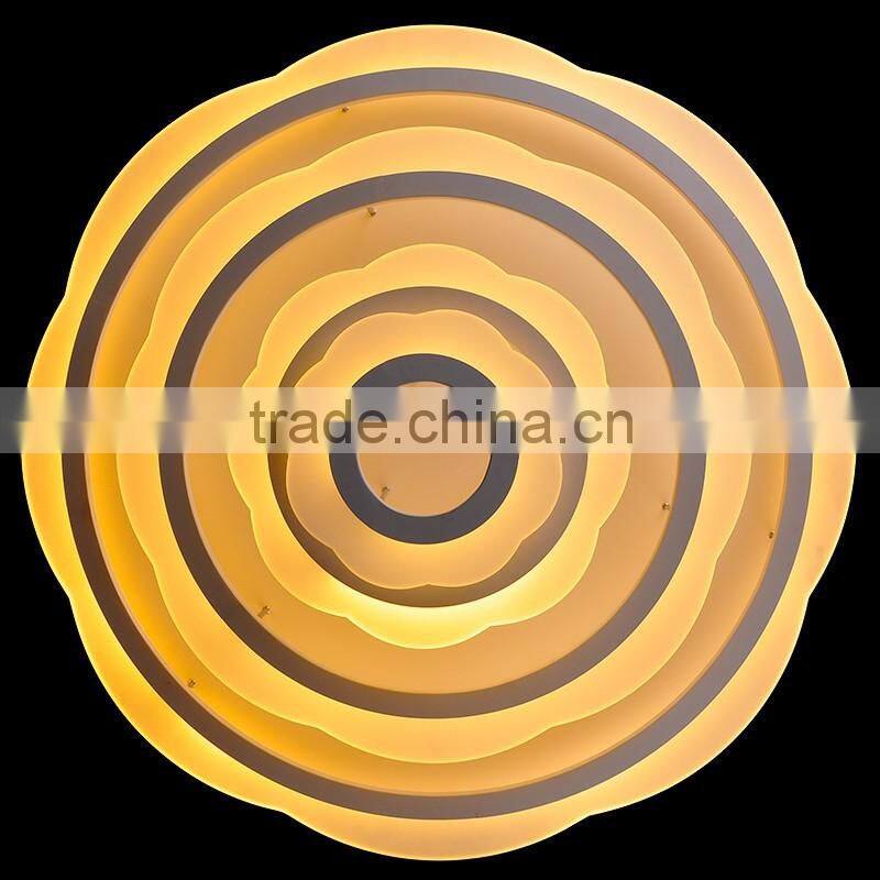 Modern Acrylic LED Ceiling Lamps Zhongshan Lighting