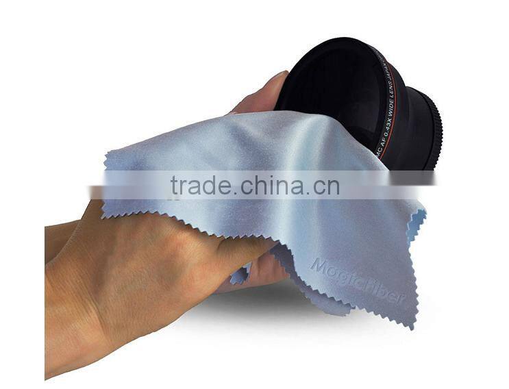 Camera cleaning cloth optical lens custom wipe cloth microfiber cloth in bulk