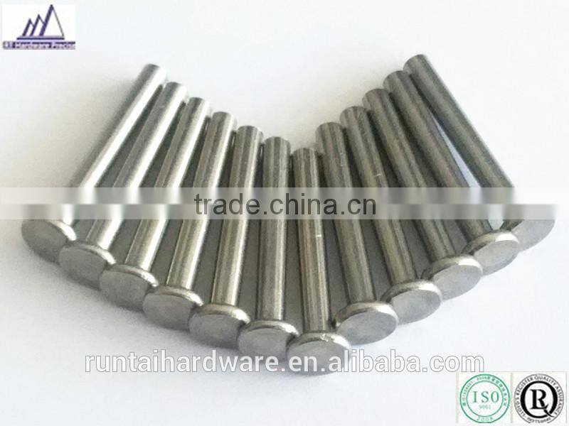 High precision 304/316stainless stain countersunk rivet