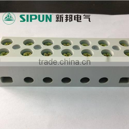 JF6 copper screw connector for electric wiring