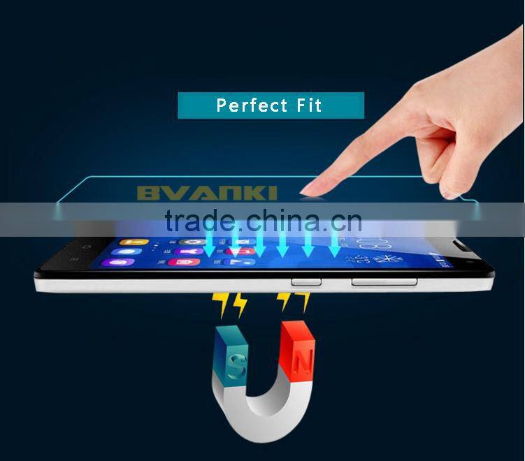 hot new products for 2015 Waterproof tempered glass screen protector for Huawei honor 3C screen protector