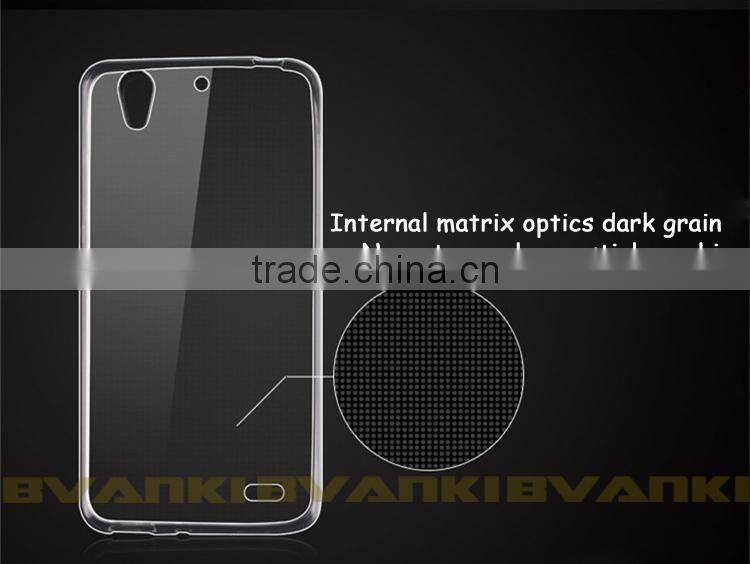 Hot New Products For 2016 Crystal Phone Cases For Huawei Ascend Defender Phone Case,Silicone VS TPU Case Smartphone Accessories