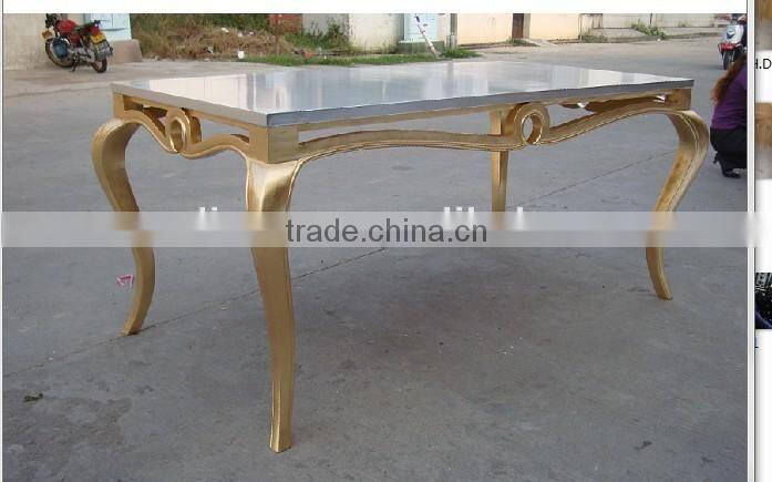 Antique classical dining table and chair set D1082