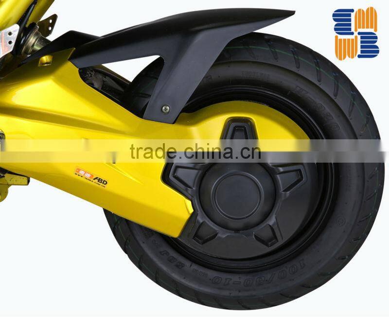 2016 NEWEST design lead-acid battery 60v 20Ah electric motor scooter for adult in China BATTERY POWERED