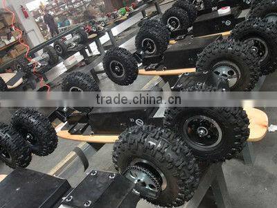 newest 1000w electric skateboard brushless motor extreme sports with reverse