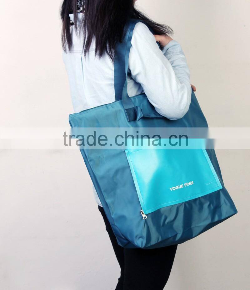 2016 New Design Foldable Trolley Travel Bag, Travel Bag Organizer