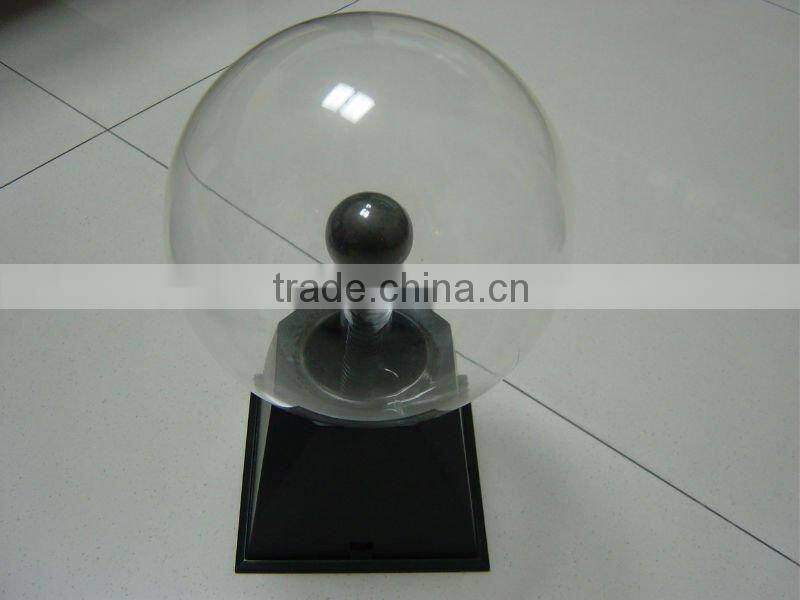 christmas 3' decorative battery operated plasma ball