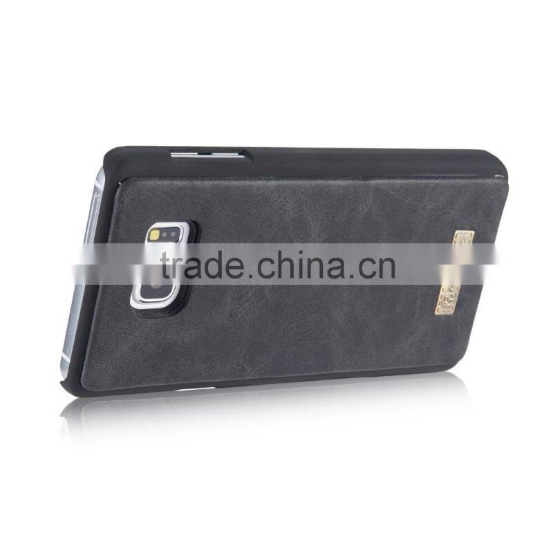 Caseme PU leather case with zipper wallet bag for Samsung NOTE5 multiple card slot stand flip case for NOTE5