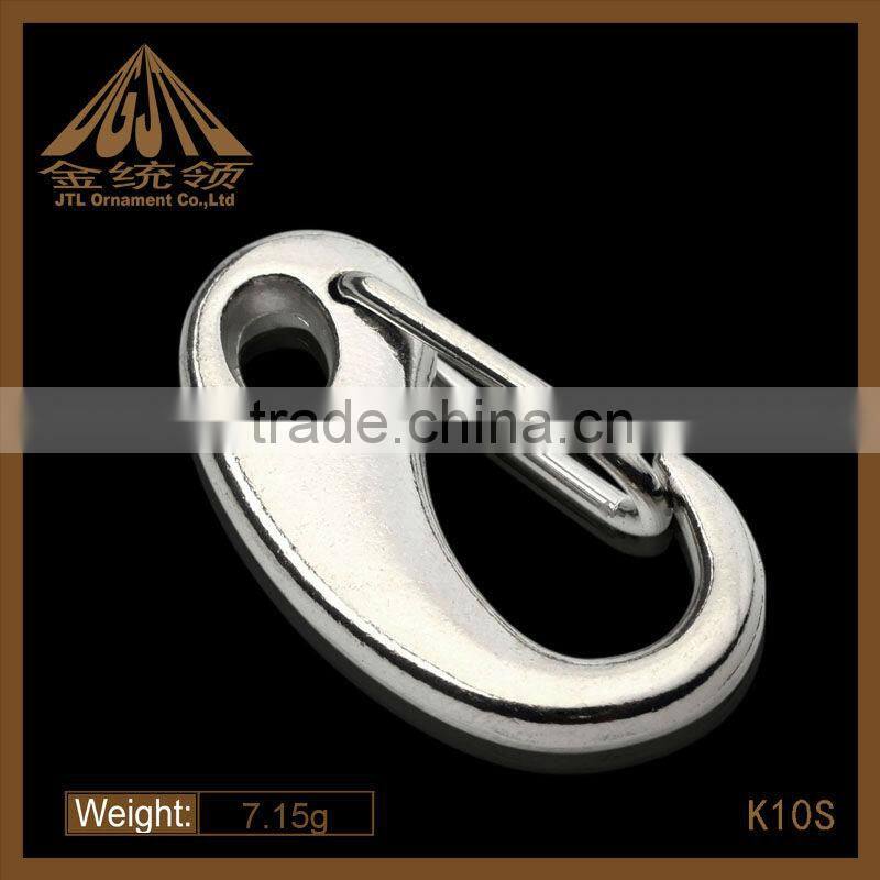 silver fashion lady handbag snap swivel hook