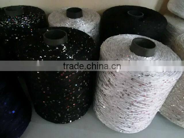 Disc yarn sequin arn