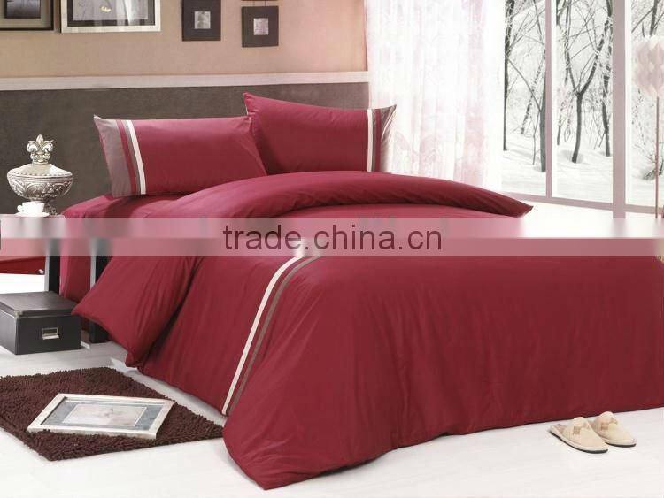 cotton white hotel bedding set