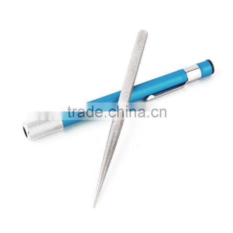 DMD Tools Professional Knife Sharpener Pen Stylus Diamond Sharpener Pocket diamond Knife Sharpeners Chisel Sharpener Grindstone