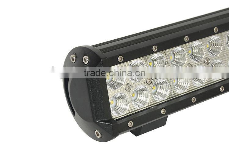 12 inch 72w 5040 lumen tractor led light bar