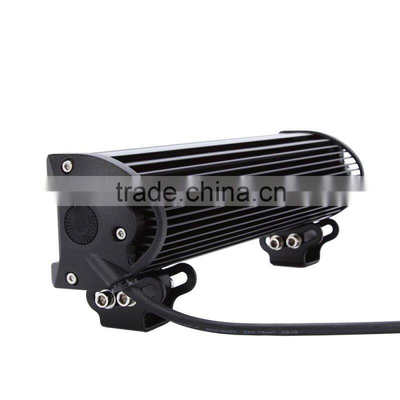 wholesale 76w offroad led light bar,waterproof boat driving light
