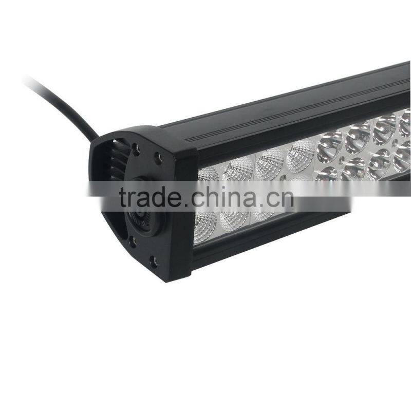 120W aluminum housing led bar light 21.5inch widely used on fog weather