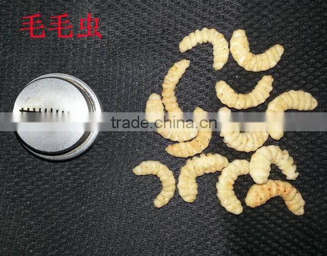(Skype/Wechat: hnlily07) snack food machinery extruder/most popular puffed corn wheat snacks food extruder