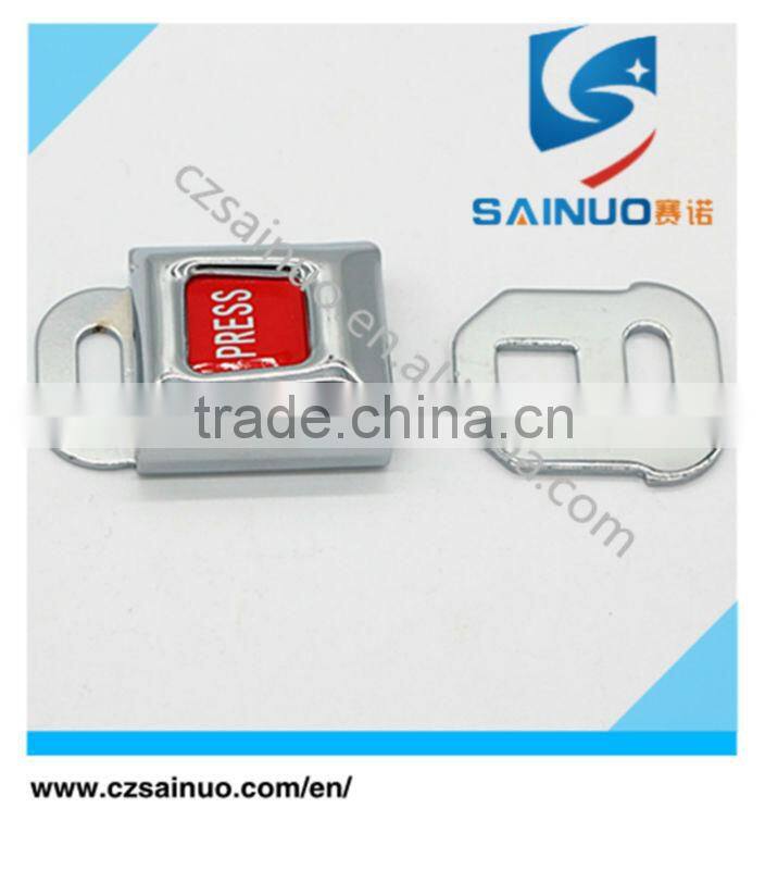 2015 new design seat belt buckle used for bus and other Vehicles