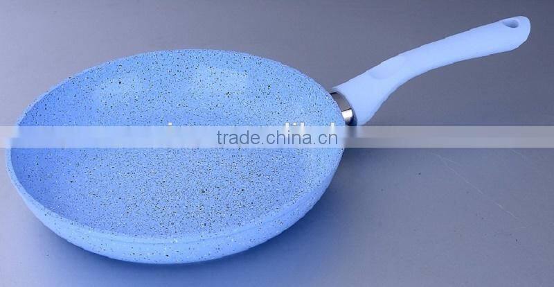 Marble Coating Aluminum Fry Pan(WNFAL-3002)