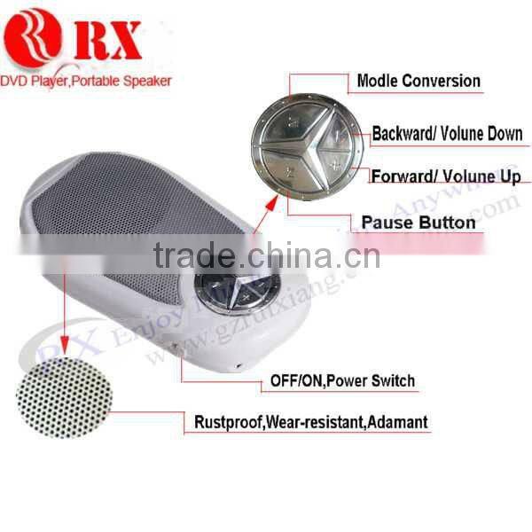 Portable Speaker with FM/TF/USB