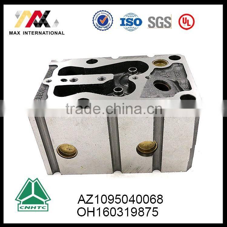 Diesel Engine Cylinder Head for Howo Truck