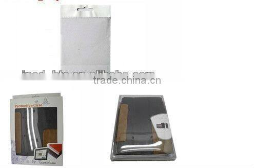 Soft Leather Pouch for iPad 2 / 3 /1 red cute and special artwork