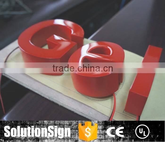 Outdoor Illuminatl ed led lighting leter