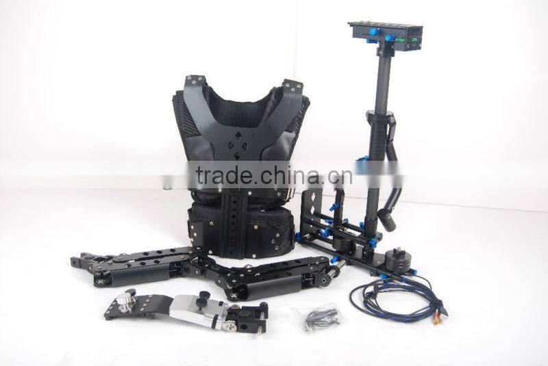 Expensive stabilizer carbon fiber stabilizer 2.5-12kg Load Pro Camera Steadicam Video Carbon Stabilizers + Low-shooting