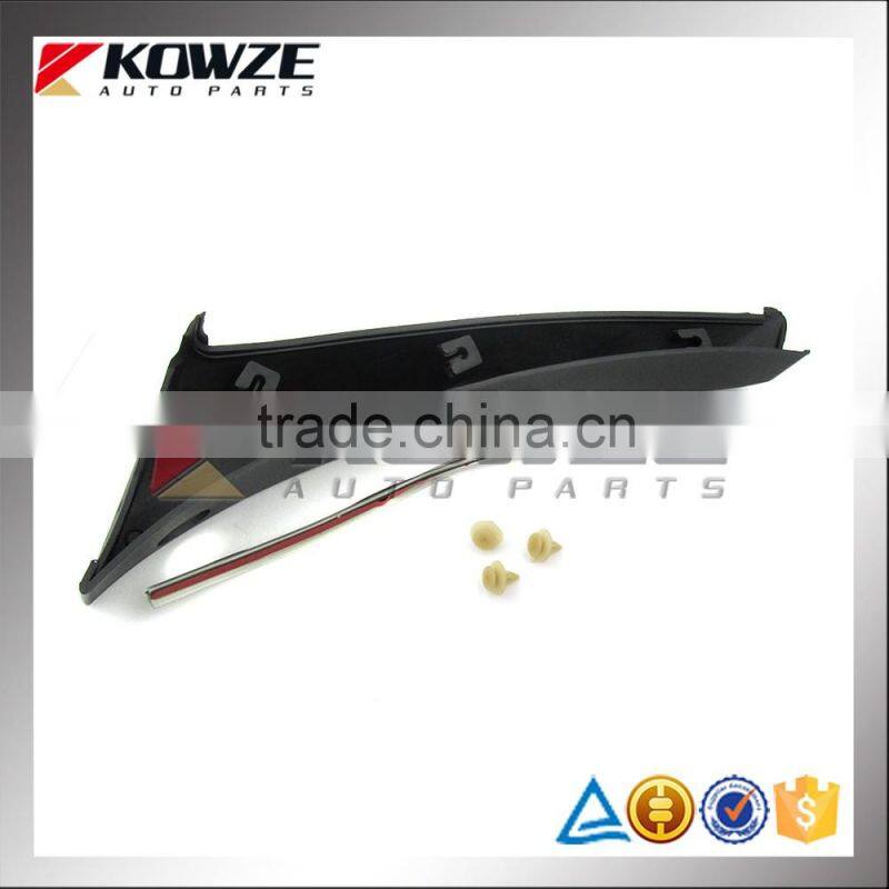 Front Pumper Extension For Mitsubishi Pajero Sport K86W K94W K96W MR763613 MR763614 MR607473