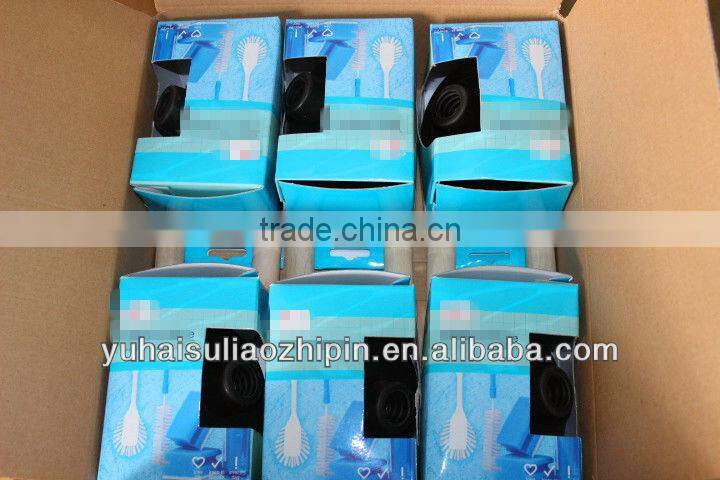 Wooden handle black rubber Toilet plungers