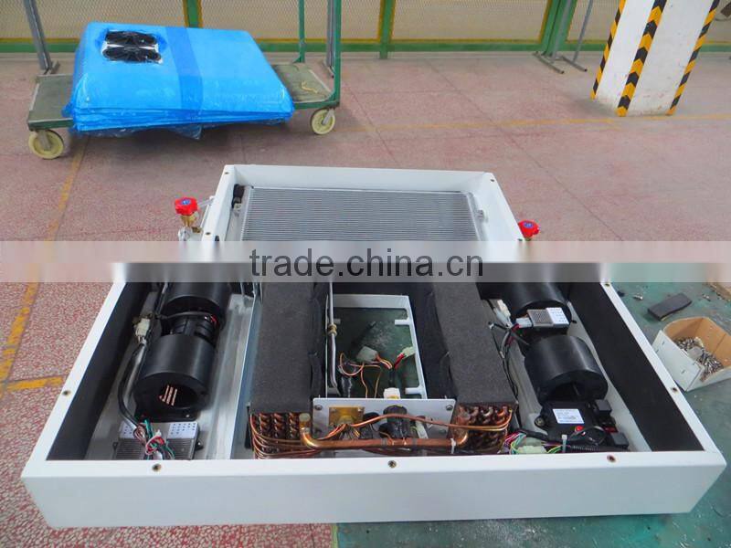 Ceiling mount 12v 24v minibus air conditioner system 10kw