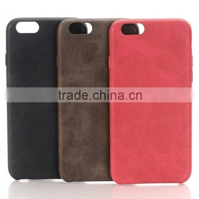 silicone phone case with pu leather outside for phone case