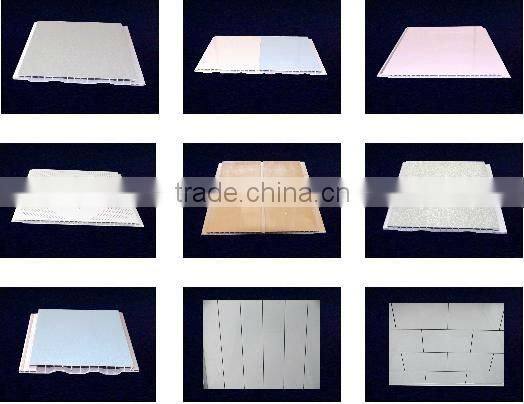 Fashion Designed PVC Wall Cladding