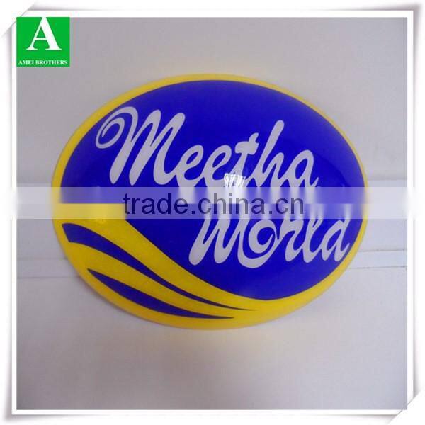 Stand Up Display Stand Plastic Vacuum formed advertising board