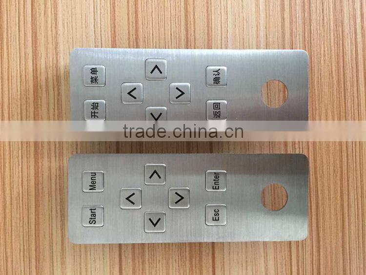 Manufacturer USB industrial equipment control keypad
