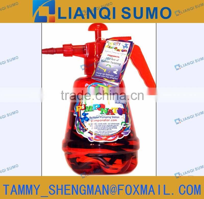500pcs balloons with Plastic water hand balloon pump